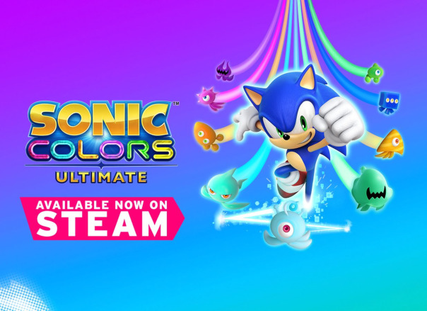 Sonic Colors Ultimate доступен в Ste...