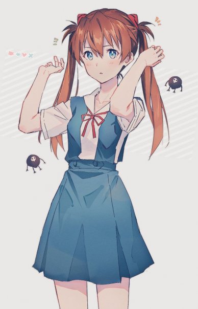 #asuka #evangelion...