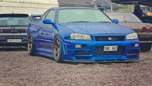 Nissan Skyline GR-T r40...