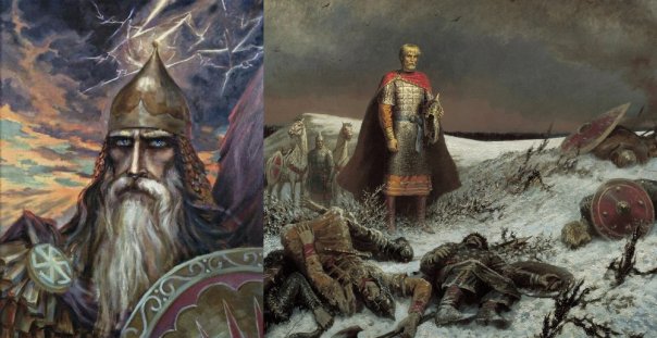 Разговор с Перуном...К чему Война, О...