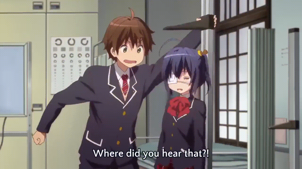 Rikka being abused for 7 minutes chronologically 