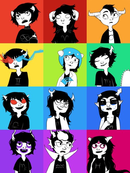 #homestuck #karkat_vantas #aradia_me...