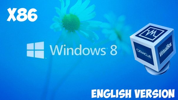 Как установить Windows 8 x86 english...