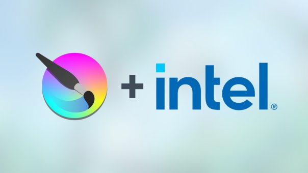 Компания Intel стала спонсором Krita...