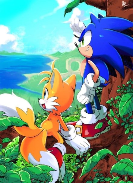 #sonic
#tails...