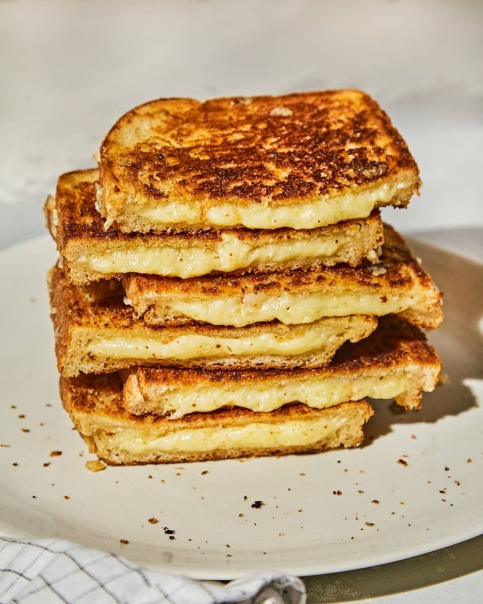 The Ultimate Grilled Cheese Sandwich...