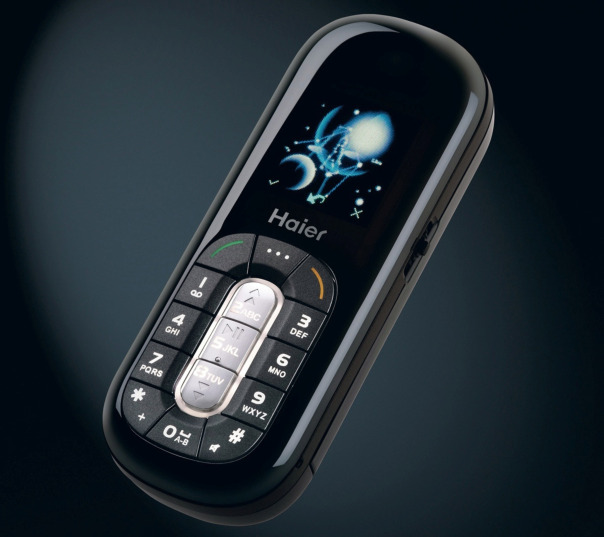 Haier M600 Black Pearl

красивый а...